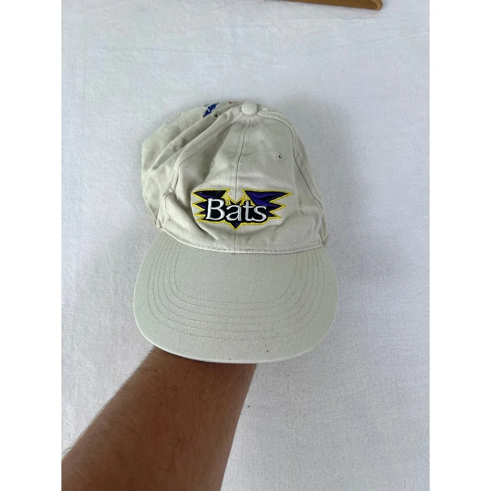 VTG Associated Premium Louisville Bats Hat OSFA Tan Long John‎ Silvers Baseball